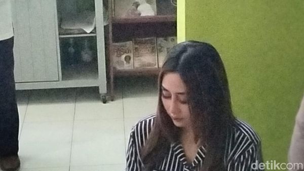 Penampakan Seleb TikTok Probolinggo Penuhi Panggilan Polisi