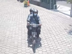 Maling Uang Infak Masjid di Kulon Progo Terekam CCTV, Ini Ciri-cirinya