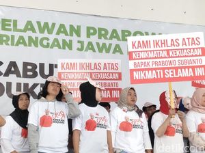 Relawan Prabowo di Garut Lucuti Atribut, Alihkan Dukungan untuk Ganjar