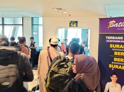 Batik Air Tambah Rute Baru Surabaya-Berau, Cek Jadwal di Sini!