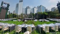 Detik-detik Menuju Gala Dinner Mewah KTT ASEAN di Jakarta