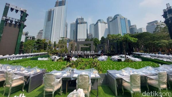 Detik-detik Menuju Gala Dinner Mewah KTT ASEAN di Jakarta