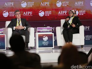 Pertamina Beberkan 6 Subholding di Forum AIPF Pertamina Beberkan 6 Subholding di Forum AIPF
