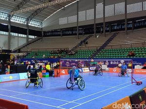 Atlet RI Masih Berjaya di Para Badminton Internasional 2023 di Solo Atlet RI Masih Berjaya di Para Badminton Internasional 2023 di Solo
