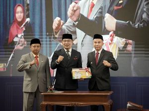 Jadi Pj Gubernur Jabar, Bey Machmudin Dapat Pesan Ini dari Jokowi-RK Jadi Pj Gubernur Jabar, Bey Machmudin Dapat Pesan Ini dari Jokowi-RK