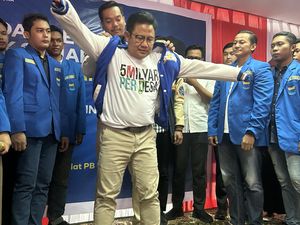 KPK Panggil Cak Imin, PMII Garut: Jangan Jadi Alat Gebuk Politik KPK Panggil Cak Imin, PMII Garut: Jangan Jadi Alat Gebuk Politik