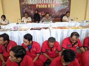 Polda NTB Tangkap 25 Pengedar Narkoba Sepanjang Juli-Agustus 2023