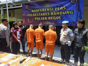 Aksi Komplotan Begal Bacok Anggota Polda Papua di Bandung Aksi Komplotan Begal Bacok Anggota Polda Papua di Bandung