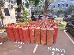 Polisi Tangkap 4 Tersangka Pengoplos Gas Bersubsidi, 1.190 Tabung Gas Disita