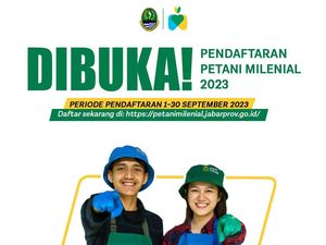 Pendaftaran Petani Milenial 2023 Dibuka, Ini Jadwal dan Persyaratannya