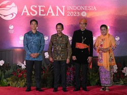 Jokowi di Gala Dinner KTT ASEAN: Enjoy the Best Work of Indonesian Youth