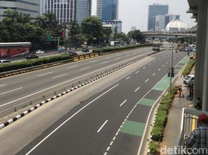 Info Rekayasa Lalin Malam Tahun Baru 2024 di Kawasan Sudirman-Thamrin Info Rekayasa Lalin Malam Tahun Baru 2024 di Kawasan Sudirman-Thamrin