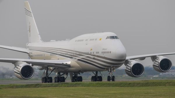 Potret Pesawat Kepala Negara ASEAN di Terminal VVIP Soekarno Hatta