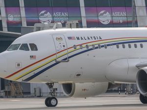 Melihat Lagi Megahnya Pesawat Kepala Negara ASEAN di Terminal VVIP Bandara Soetta
