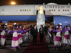 Kecanggihan Boeing C-32A Air Force Two yang Bawa Wapres AS ke RI