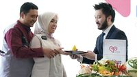 Potret Putri Ariani Jajan Kopi di AS hingga Ditraktir Steak oleh Rudy Salim