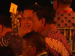 Prabowo-Erick Thohir Duduk Sebelahan di Gala Dinner KTT ASEAN
