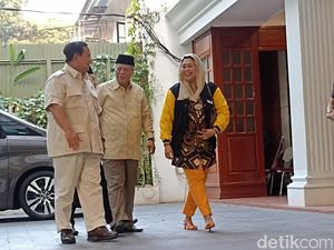 Yenny Wahid Bertemu Prabowo di Kertanegara, Bahas Apa? Yenny Wahid Bertemu Prabowo di Kertanegara, Bahas Apa?