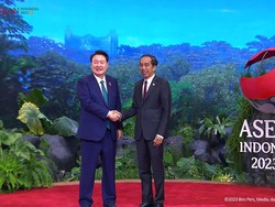 Di Depan Presiden Korsel, Jokowi Bilang ASEAN Butuh Investasi Energi Bersih