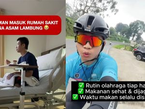Cerita Pria Bekasi Kena GERD Meski Rajin Olahraga-Jaga Makan Cerita Pria Bekasi Kena GERD Meski Rajin Olahraga-Jaga Makan