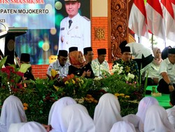 Program Gerakan Menghafal Juz Amma di Mojokerto Tembus 2.189 Peserta