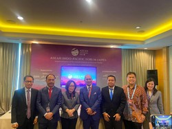 Kenalkan Blue dan Green Amonia di AIPF, Pupuk Indonesia Diversifikasi Usaha