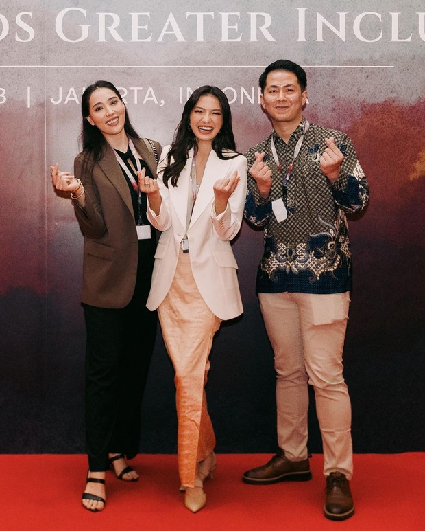 Raline Shah/Foto: instagram.com/ralineshah Raline Shah di acara ASEAN BAC