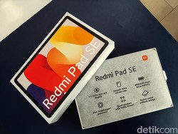 Spesifikasi dan Harga Tablet Xiaomi Redmi Pad SE di Indonesia