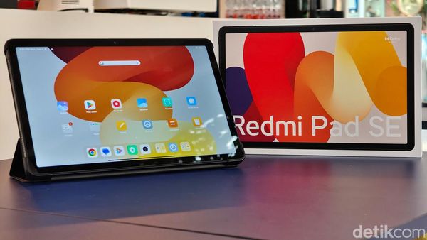 Unboxing Redmi Pad SE: Tablet Murah Xiaomi Harga Rp 1,9 Juta