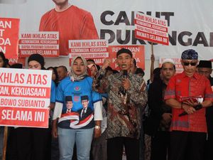 Relawan Prabowo di Garut Beralih Dukung Ganjar Capres 2024