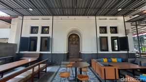 Potret Wajah Baru Rumah Kentang, Tak Lagi Terkesan Seram