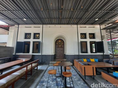 Potret Wajah Baru Rumah Kentang, Tak Lagi Terkesan Seram