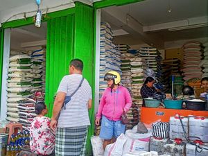 Harga Beras Naik, Tak Ada Penurunan Permintaan di Bali tapi Warga Kelimpungan Harga Beras Naik, Tak Ada Penurunan Permintaan di Bali tapi Warga Kelimpungan