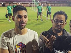 Sandy Walsh Ogah Cedera Lagi demi Debut Bersama Timnas