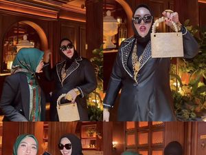 Viral Outfit Member Arisan Lady Boss Indonesia, Tas Emas Hingga Jam Rp 2 M