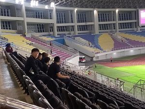 Shin Tae-yong Mata-matai Laga Timnas Taiwan Vs Turkmenistan U23