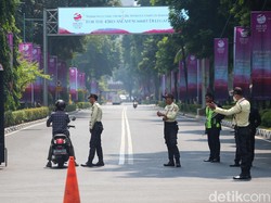 Ada Konser hingga Laga Persija di GBK Hari Ini, Rekayasa Lalin Situasional