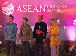 Anak Justin Trudeau & Sultan Brunei Pakai Batik di KTT ASEAN, Pesonanya Viral