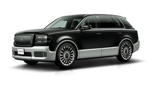 Potret Mobil Baru buat Bos-bos Gede, SUV Toyota Century