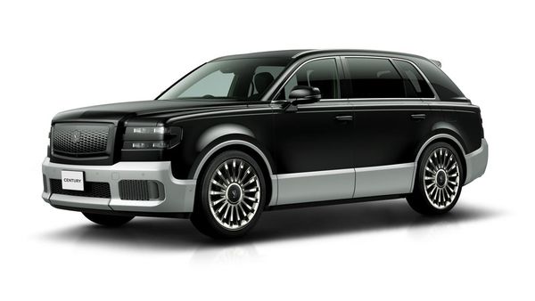 Potret Mobil Baru buat Bos-bos Gede, SUV Toyota Century