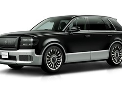 Cocok buat Big Bos, Gagah nan Mewahnya SUV Toyota Century