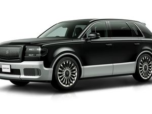 Potret Mobil Baru buat Bos-bos Gede, SUV Toyota Century Potret Mobil Baru buat Bos-bos Gede, SUV Toyota Century