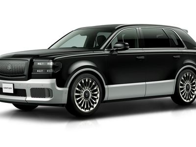 Potret Mobil Baru buat Bos-bos Gede, SUV Toyota Century