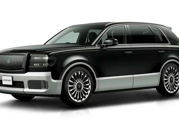 Potret Mobil Baru buat Bos-bos Gede, SUV Toyota Century