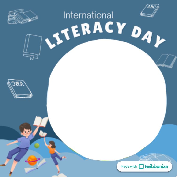 Twibbon Hari Literasi Internasional 2023