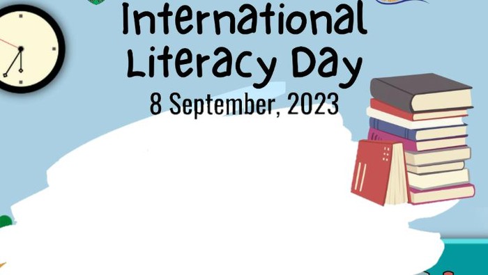 Twibbon Hari Literasi Internasional 2023 Twibbon Hari Literasi Internasional 2023