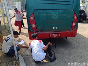 Pemkab Bogor Uji Emisi Kendaraan Dinas, Ada yang Tidak Lolos Pemkab Bogor Uji Emisi Kendaraan Dinas, Ada yang Tidak Lolos
