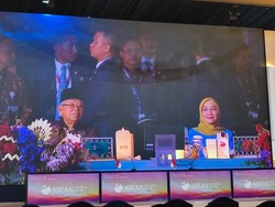 Didampingi Istri, Wapres Maruf Amin Hadiri Gala Dinner KTT Ke-43 ASEAN