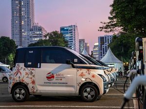 Ini Alasan Wuling Air ev Bekas KTT ASEAN Tak Dijual Lagi ke Pembeli