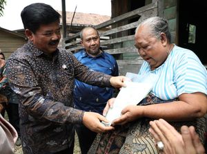 28 Tahun Konflik Tanah SAD di Muratara Tuntas, Menteri ATR/BPN: Kita Bersyukur